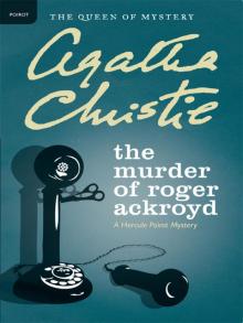 Murder on the Orient Express / Death on the Nile / the Mirror Cracked / the Murder of Roger Ackroyd (Agatha Christie Boxed Set)