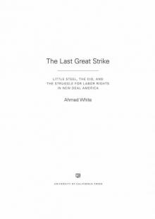 The Last Great Strike