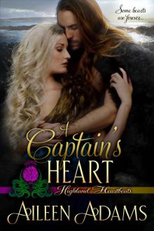 [Highland Heartbeats 05.0] A Captain's Heart
