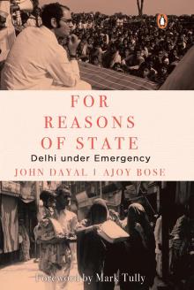 For Reasons of State For Reasons of State