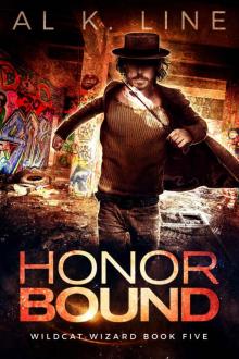 Honor Bound (Wildcat Wizard Book 5) Honor Bound (Wildcat Wizard Book 5)
