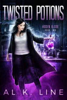 Twisted Potions (Hidden Blood Book 2) Twisted Potions (Hidden Blood Book 2)