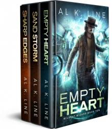 Wildcat Wizard Books 10-12 (Wildcat Wizard Boxsets Book 4)