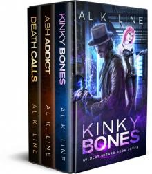 Wildcat Wizard Books 7-9 (Wildcat Wizard Boxsets Book 3)