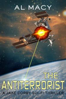 The Antiterrorist: A Jake Corby Sci-Fi Thriller