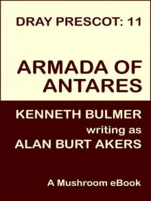 Armada of Antares [Dray Prescot #11]