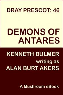 Demons of Antares Demons of Antares