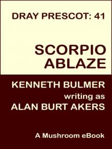 Scorpio Ablaze Scorpio Ablaze