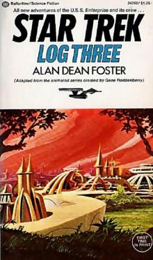 Star Trek Log Three Star Trek Log Three