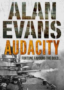 Audacity (Commander Cochrane Smith series)