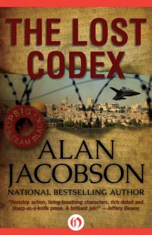 The Lost Codex (OPSIG Team Black Series Book 3)