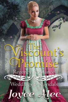 The Viscount’s Promise: Weddings & Scandals The Viscount’s Promise: Weddings & Scandals