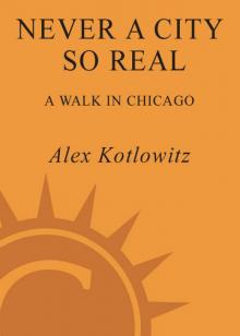 Never a City So Real