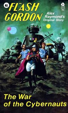 Flash Gordon 6 - The War of the Cybernauts