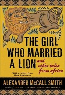 Girl Who Married a Lion Girl Who Married a Lion