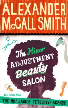The Minor Adjustment Beauty Salon The Minor Adjustment Beauty Salon