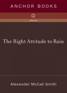 The Right Attitude to Rain