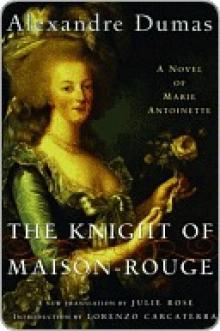 Knight of Maison-Rouge Knight of Maison-Rouge