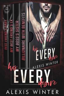 His Every Desire: A Contemporary Romance Box Set