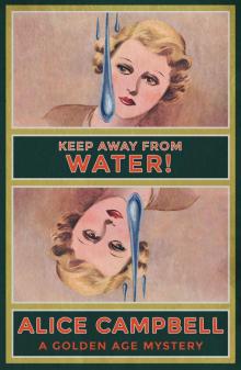 Keep Away From Water!