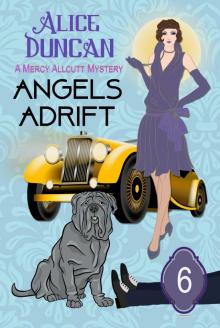 Angels Adrift (A Mercy Allcutt Cozy Mystery, Book 6)