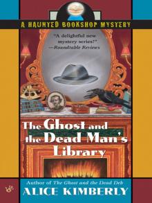 The Ghost and the Dead Man's Library hb-3 The Ghost and the Dead Man's Library hb-3