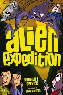 Pamela F. Service & Mike Gorman - Alien Agent 03