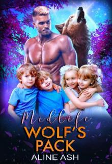 Midlife Wolf's Pack: A Fated Mate Shifter Romance