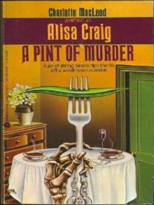 A Pint of Murder A Pint of Murder