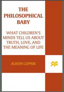 The Philosophical Baby The Philosophical Baby