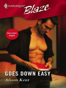 Goes down easy: Roped into romance