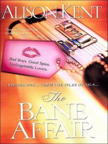 The Bane Affair The Bane Affair
