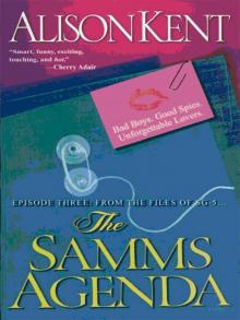 The Samms Agenda The Samms Agenda
