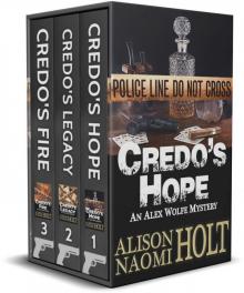 The Alex Wolfe Box Set Books 1-3
