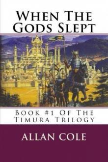 When The Gods Slept (The Timura Trilogy)