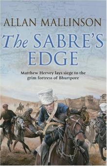 Hervey 05 - The Sabre's Edge