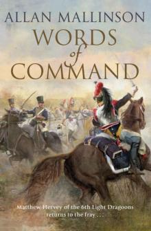 Words of Command (Hervey 12) (Matthew Hervey) Words of Command (Hervey 12) (Matthew Hervey)