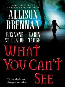 What You Can’t See What You Can’t See