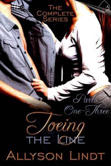 Toeing the Line (The Complete Serial) Toeing the Line (The Complete Serial)