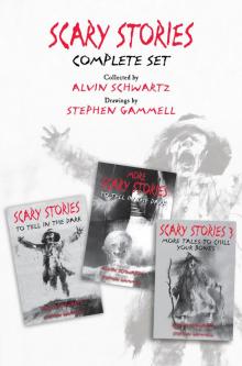 Scary Stories Complete Set Scary Stories Complete Set