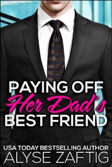 Paying Off Her Dad's Best Friend