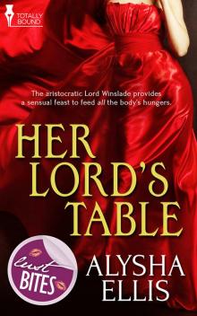 Her Lord's Table Her Lord's Table
