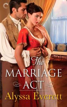 The Marriage Act The Marriage Act