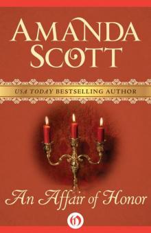 An Affair of Honor An Affair of Honor