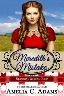 Meredith's Mistake (Grandma's Wedding Quilts Book 4)