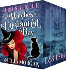 The Witches Of Enchanted Bay Seven Book Cozy Mystery Series Bundle