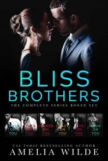Bliss Brothers: The Complete Series Boxed Set Bliss Brothers: The Complete Series Boxed Set