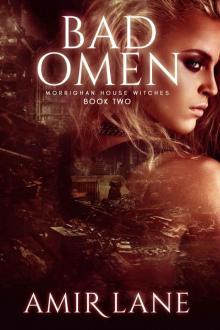 Bad Omen: Morrighan House Witches Book Two