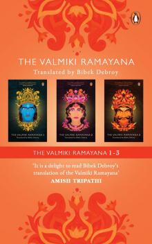 The Valmiki Ramayana The Valmiki Ramayana