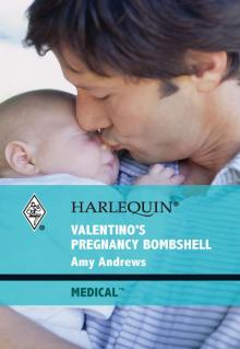 Valentino's Pregnancy Bombshell Valentino's Pregnancy Bombshell